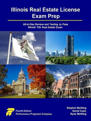 cover image of Illinois Real Estate License Exam Prep
